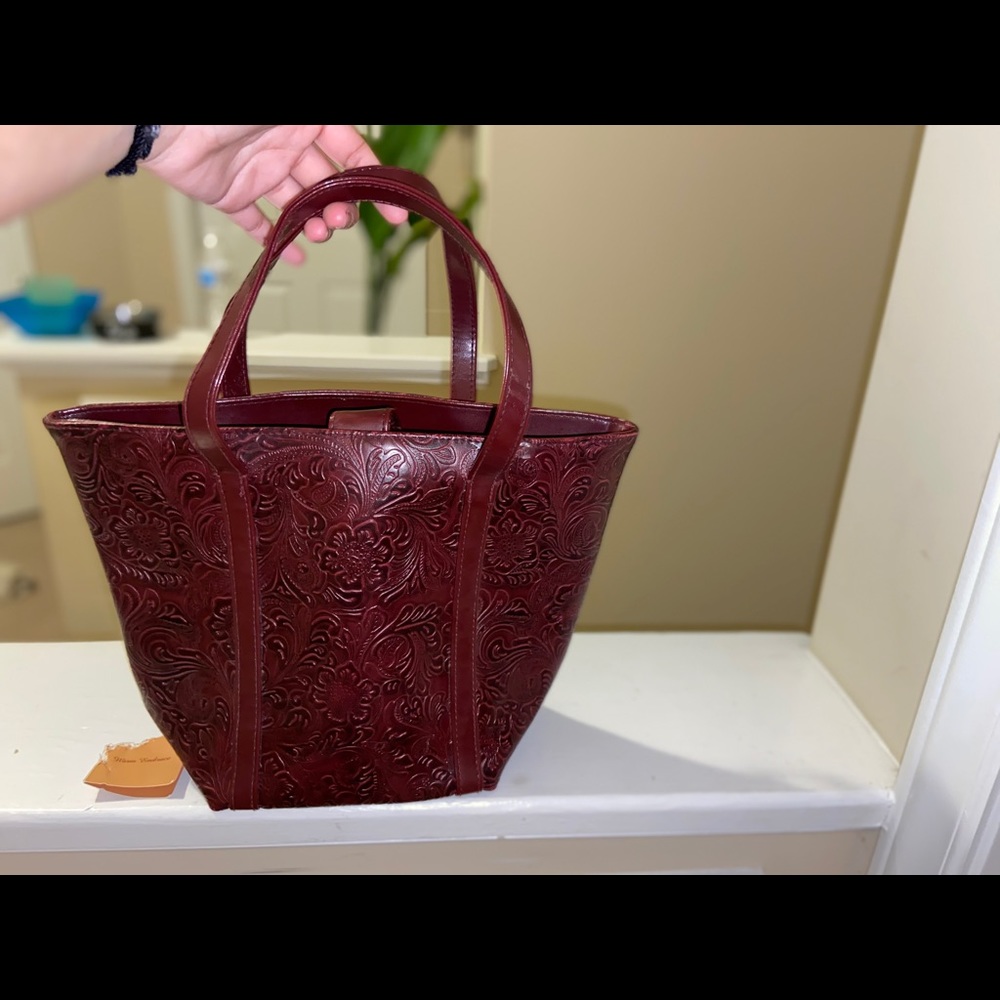 Vintage warm embrace Victoria secret bag